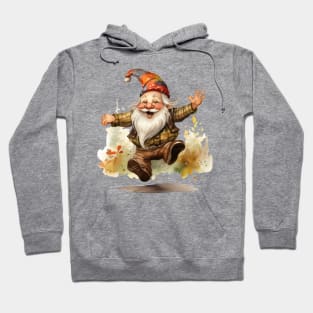 Autumn Happy Gnome #10 Hoodie